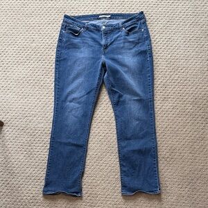 Levi’s Women’s Classic Straight Jeans Size 20W Medium Wash